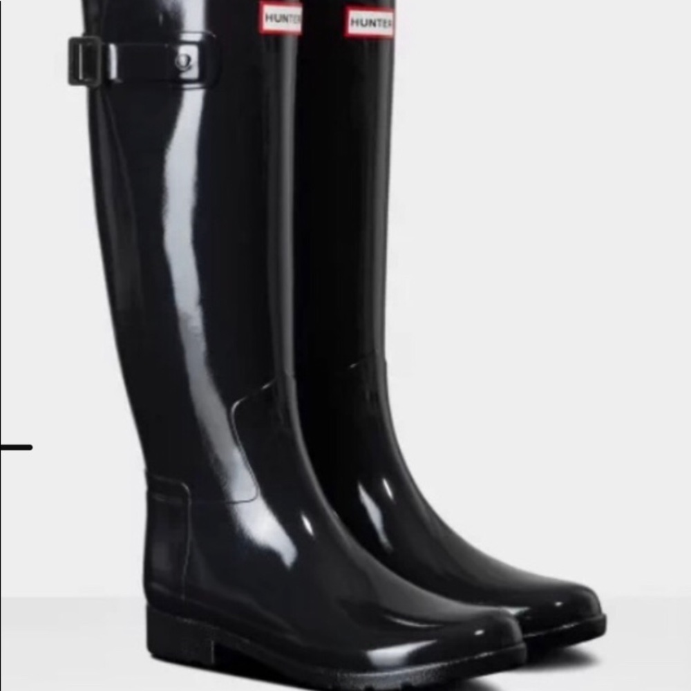 Hunter High Gloss Rain Boots